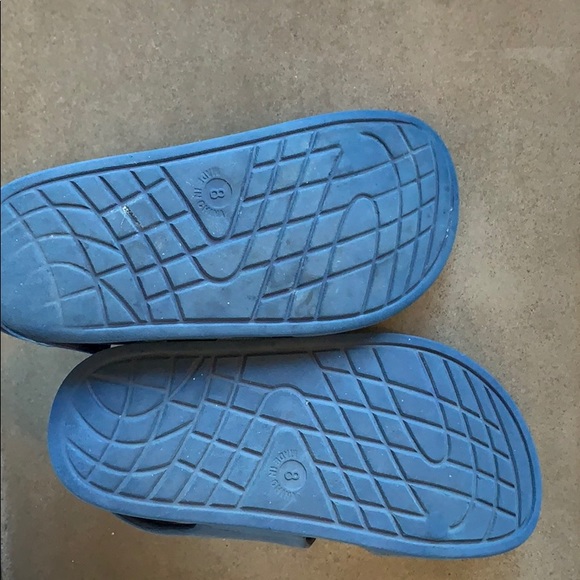 Summer navy water sandals size 8 - Picture 3 of 4